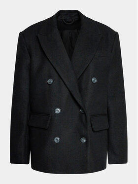 Gina Tricot Gina Tricot Піджак 20556 Чорний Regular Fit