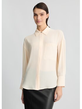 Liu Jo Liu Jo Bluzka CA5201TS066X0659 Biały Loose Fit