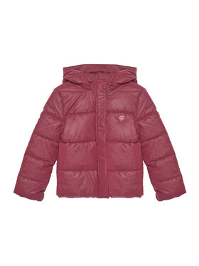 Guess Guess Kurtka zimowa J5BL13WGIW0 Różowy Regular Fit
