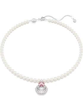 Swarovski Swarovski Naszyjnik Idyllia 5680297 Srebrny
