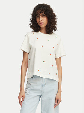 Vero Moda Vero Moda T-Shirt Sola 10341979 Biały Regular Fit