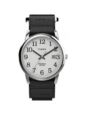 Timex Timex Zegarek TW2U84900 Czarny