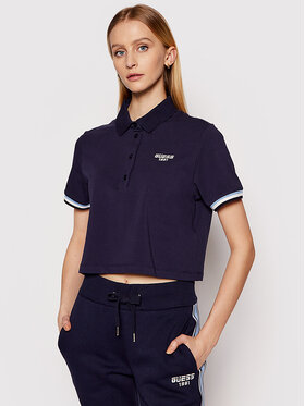Guess Guess Polo Alissa O1RA22 J1300 Blu scuro Regular Fit
