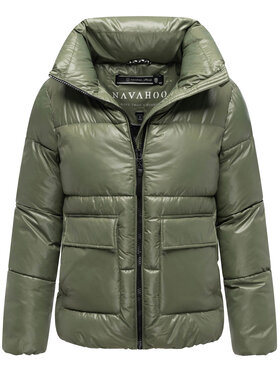 Navahoo Navahoo Kurtka zimowa Eispacht Zielony Regular Fit