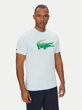 Lacoste Lacoste T-Shirt TH8970 Himmelblau Regular Fit