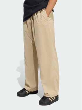 adidas adidas Spodnie dresowe 158998 Beżowy Oversize