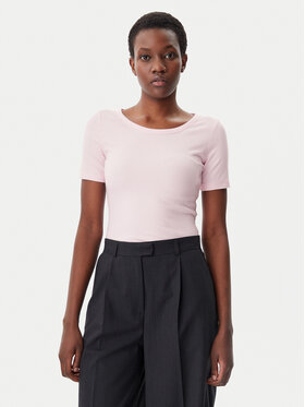 Tommy Hilfiger Tommy Hilfiger T-särk WW0WW37866 Roosa Slim Fit