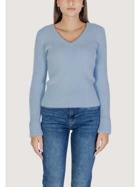 Morgan De Toi Morgan De Toi Maglione 212-MOOVE1 Blu Sweat Fit