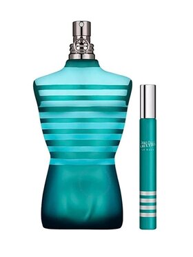Jean Paul Gaultier Jean Paul Gaultier Jean Paul Gaultier Le Male Edt 200ml + Edt 10ml Woda toaletowa