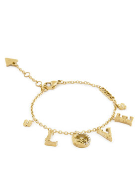 Guess Guess Brățară JUBB05 033JW Auriu