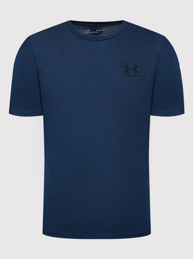 Under Armour Under Armour T-shirt Ua Sportstyle 1326799 Tamnoplava Loose Fit