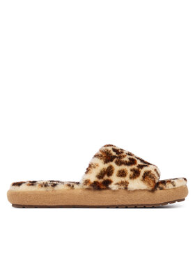 EMU Australia EMU Australia Hausschuhe Mckay Leopard W13203 Braun