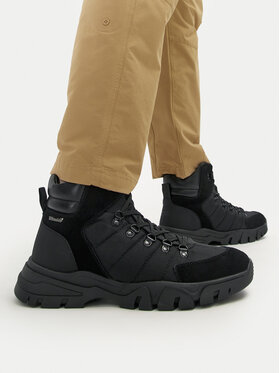 Big Star Shoes Big Star Shoes Черевики туристичні OO174179 Чорний
