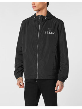 PHILIPP PLEIN PHILIPP PLEIN Větrovka 25613 Černá Regular Fit