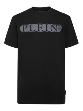 PHILIPP PLEIN PHILIPP PLEIN T-Shirt 89 Czarny Regular Fit