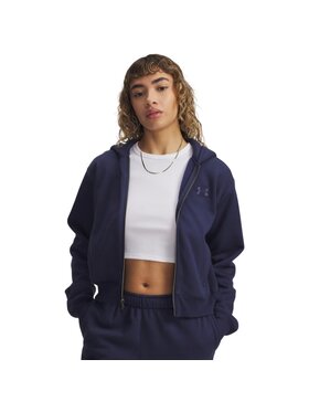 Under Armour Under Armour Bluza 6003674 Granatowy Relaxed Fit