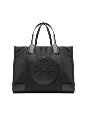 Tory Burch Tory Burch Ročna torba Ella Small Tote 88578 Črna