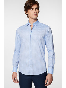 Próchnik Próchnik Koszula PM43 KO073224000040 Niebieski Slim Fit