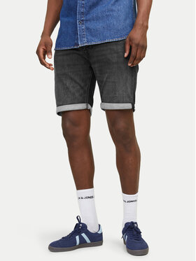 Jack&Jones Jack&Jones Džínsové šortky Rick 12252246 Sivá Regular Fit