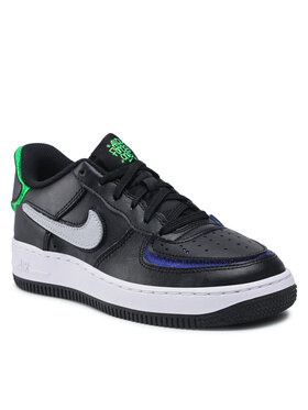 Nike Nike Topánky Af1/1 (Gs) DH7341 001 Čierna