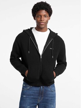 Guess Guess Sweter 176373 Czarny Classic Fit