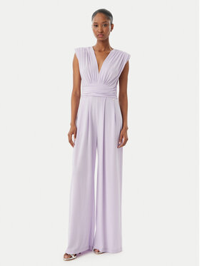 Rinascimento Rinascimento Kombinezonas CFC0123771003 Violetinė Regular Fit