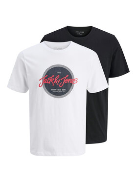 Jack&Jones Jack&Jones 2 t-kreklu komplekts Urban 12288319 Daudzkrāsains Regular Fit