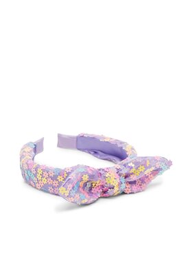 Nelli Blu Nelli Blu Обруч 7KE-006-AW23 Фіолетовий