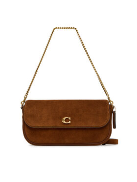 Coach Coach Handtasche Brook Flap CDD05 Braun