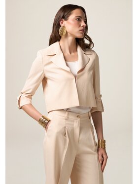 Oltre Oltre Giacca outdoor R189R002308N002 Rosa Cropp Fit