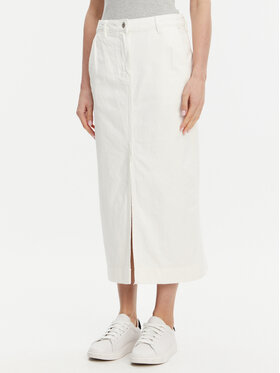 French Connection French Connection Farmer szoknya 73DZ0 Ekru Regular Fit