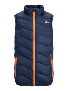 Jack&Jones Junior Jack&Jones Junior Prsluk 12236881 Tamnoplava Regular Fit