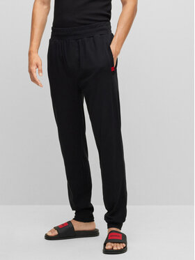 Hugo Hugo Pantalon de pyjama Labelled 50478929 Noir Regular Fit
