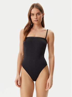 Tommy Hilfiger Tommy Hilfiger Női fürdőruha UW0UW05846 Fekete
