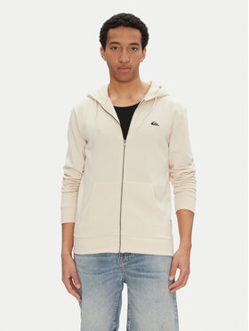 Quiksilver Quiksilver Džemperis ar kapuci EQYFT04952 Écru Regular Fit