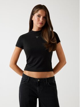 Guess Guess Megztinis 178743 Juoda Classic Fit