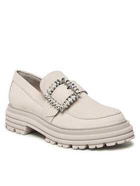 Kennel & Schmenger Kennel & Schmenger Loafers Master 91-36160.669 Écru