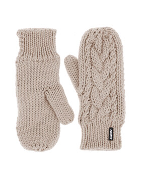 Eisbär Eisbär Rękawiczki Damskie Afra Mittens 80135 Beżowy