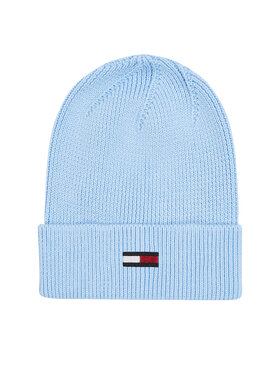 Tommy Hilfiger Tommy Hilfiger Mütze Elongated Flag AW0AW16777 Blau