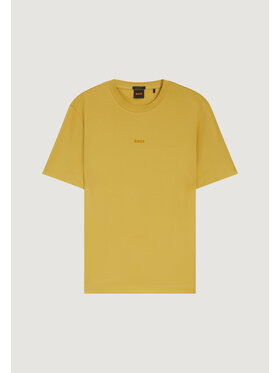 BOSS BOSS T-shirt TChup Giallo Casual Fit