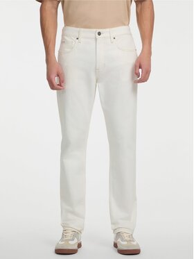 Guess Jeans Guess Jeans Jeansy 173613 Biały Slim Fit