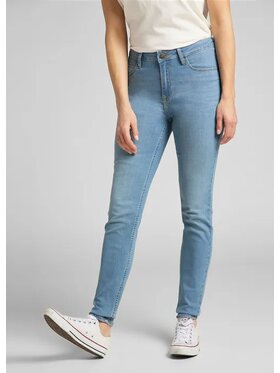 Lee Lee Jeansy ELLY Niebieski Slim Fit