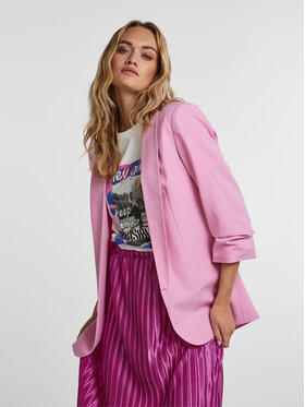 Pieces Pieces Sako Boss 17090996 Růžová Regular Fit