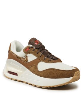 Nike Nike Chaussures Air Max System Se DX9504 100 Marron