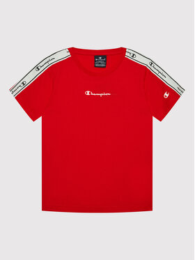 Champion Champion T-shirt 305921 Crvena Regular Fit
