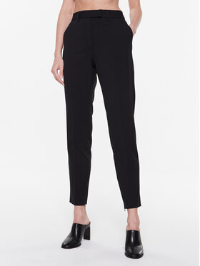 Calvin Klein Calvin Klein Spodnie materiałowe K20K205119 Czarny Slim Fit