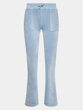 Juicy Couture Juicy Couture Pantaloni da tuta Del Ray JCAP180 Blu Regular Fit