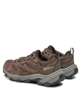 Jack Wolfskin Trekking čevlji Vojo Tour Texapore Low M A62070 Rjava