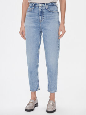 Tommy Jeans Tommy Jeans Traperice DW0DW17275 Plava Slim Fit