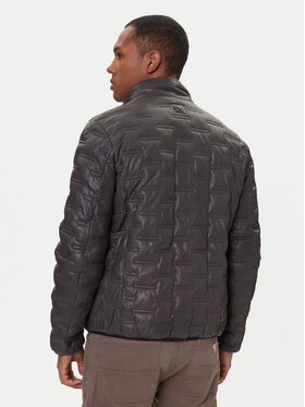 Μπουφάν δερμάτινο Milestone φωτογραφία